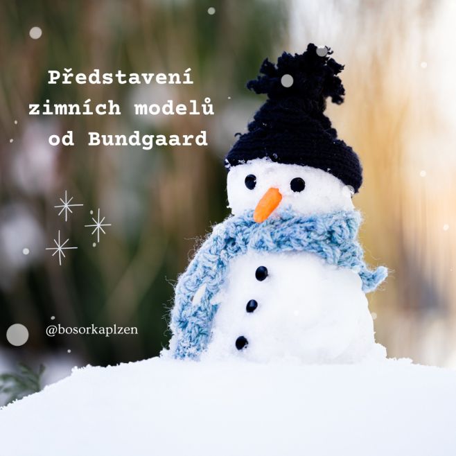 ❄️ Zimní Bundgaard v Bosorce Do zimního počasí je ještě chvíli čas, ale my vám už teď chceme postupně představit zimní...