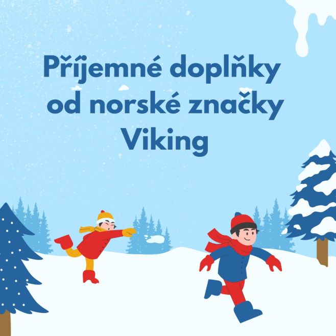 Na naší prodejně najdete oblíbenou značku Viking – k dětským botám si můžete vybrat i kukly, čepice a rukavice, které...