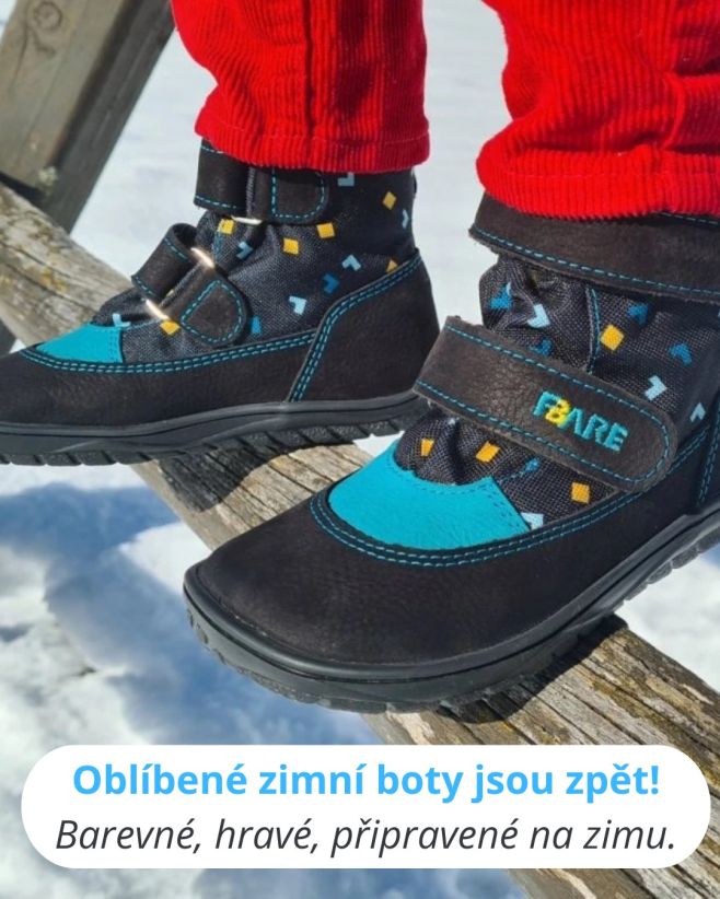 Až přijde zima, budou se hodit! ❄️O čem je řeč? Přeci o zimních botech. Dnes nám dorazil zbytek očekávaných modelů od FARE...