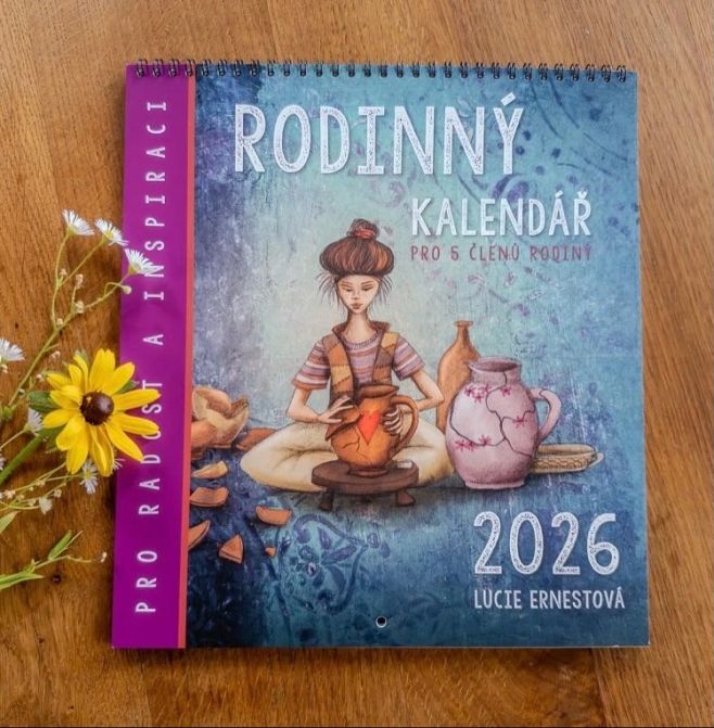 ✨ Už je to tradice! I letos pro vás máme nádherné kalendáře a diáře od Lucie Ernestové – plné jemné inspirace, ilustrací a...