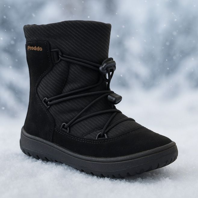 Sníh venku? Nožky v teple! ❄️ Sněhule Froddo s membránou & ovčí vlnou. https://www.bosorka.cz/snehule:froddo/...