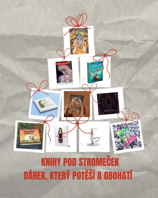 Nevíš, co dát pod stromeček? Kniha to jistí vždycky. 🎄📚 Knižní nabídka u nás v Bosorce ➡ https://www.bosorka.cz/knihy/...