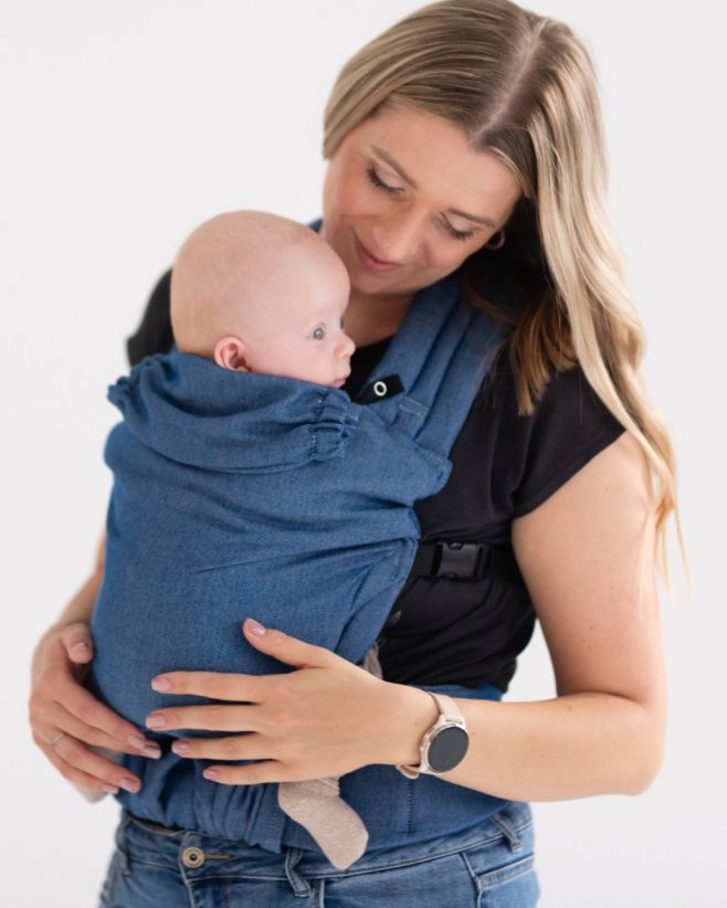 ✨ MoniLu Just Go Jednoduché, krásné a ergonomické 🌿 Roste s miminkem od cca 4–6 týdnů až do 2–2,5 let, snadno se nastavuje...