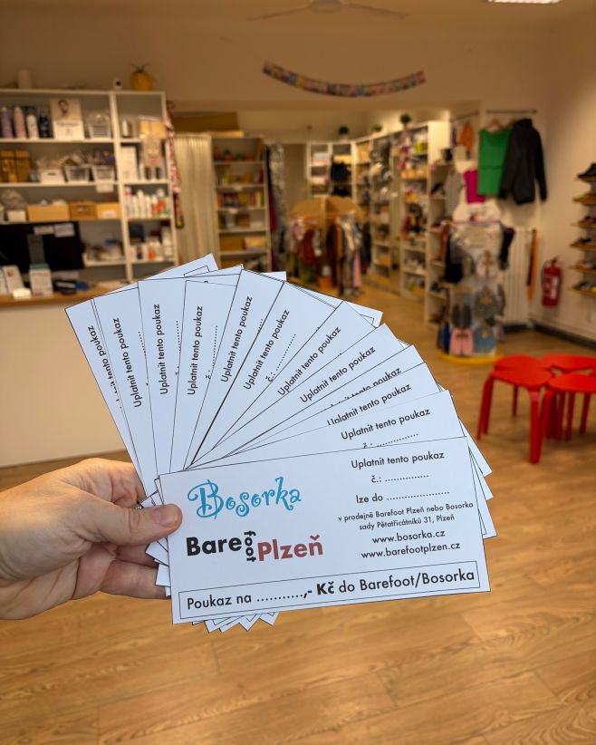 🎄 Praktický dárek z Bosorky Dárkový poukaz z plzeňské Bosorky je milý, smysluplný a dává prostor vybrat si přesně to, co...